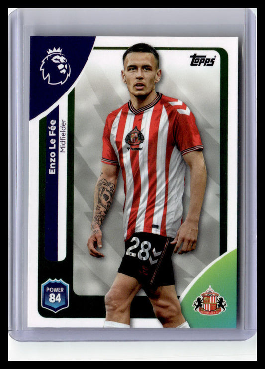 2025-26 Topps Premier League #353 Enzo Le Fée