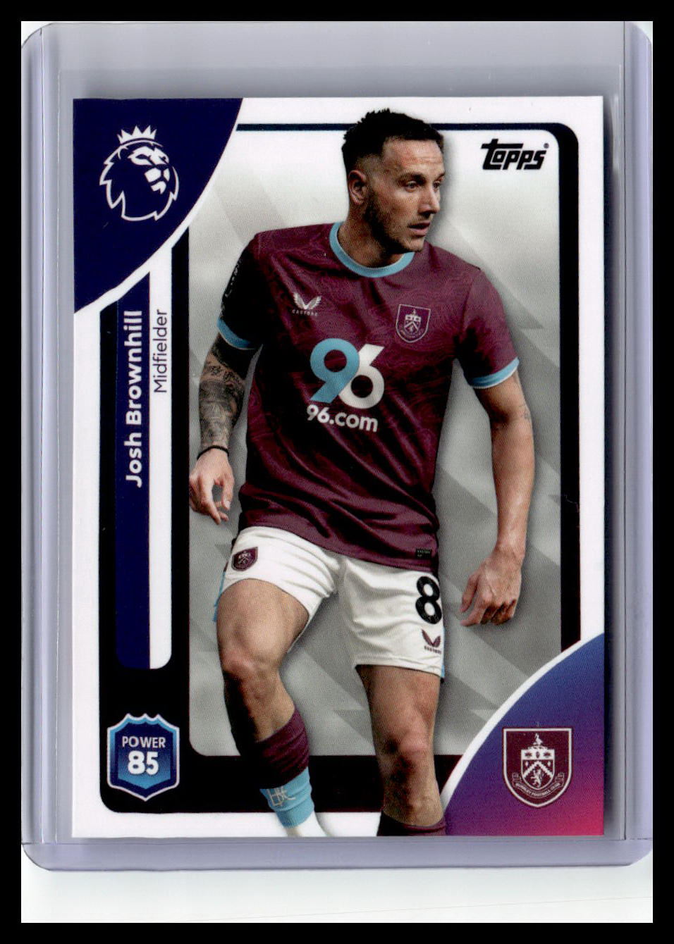 2025-26 Topps Premier League #315 Josh Brownhill