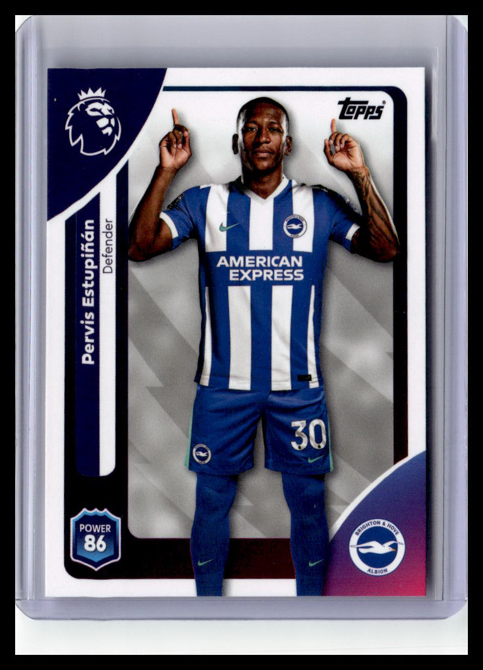 2025-26 Topps Premier League #76 Pervis Estupiñán