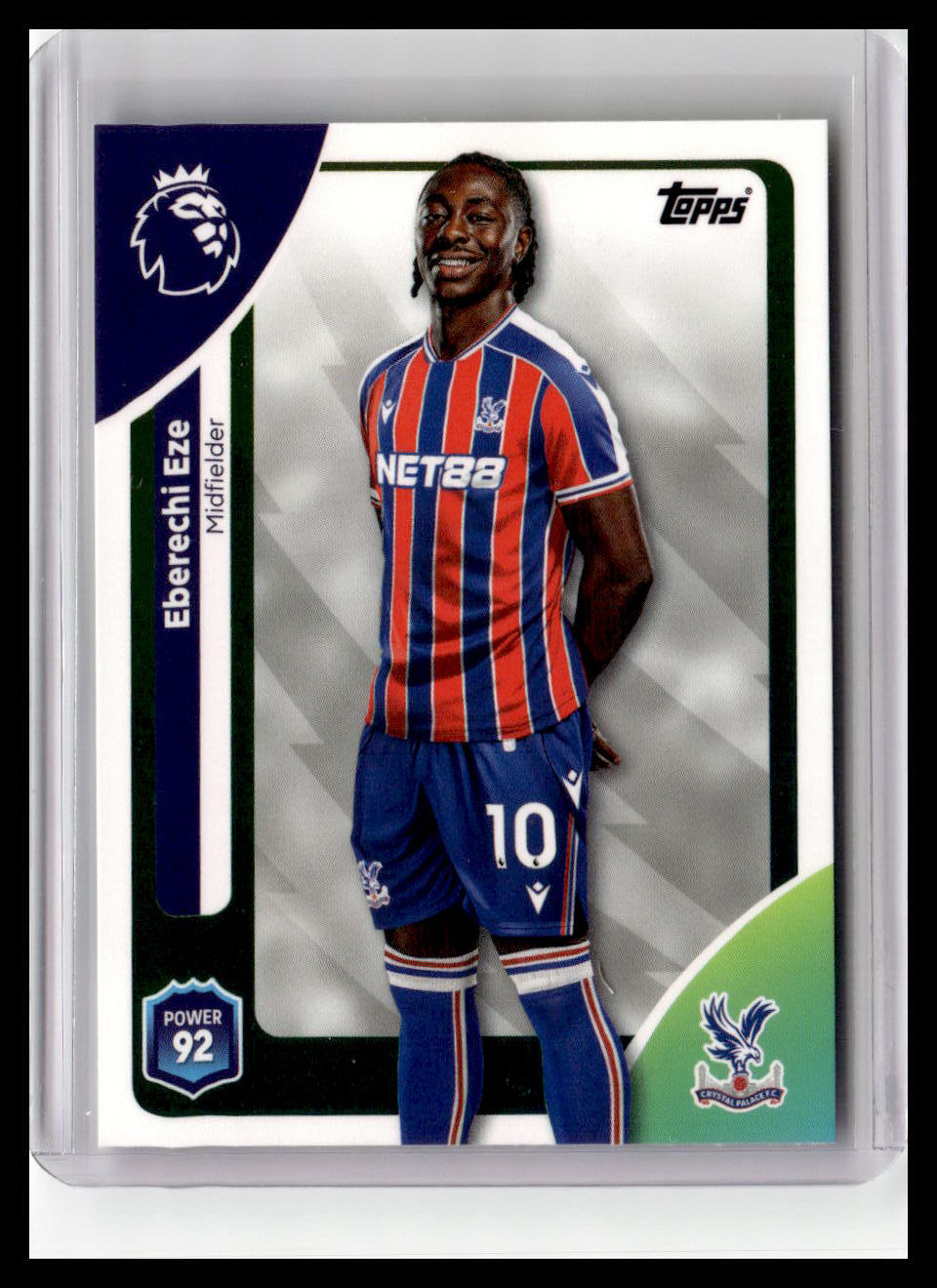 2025-26 Topps Premier League #120 Eberechi Eze