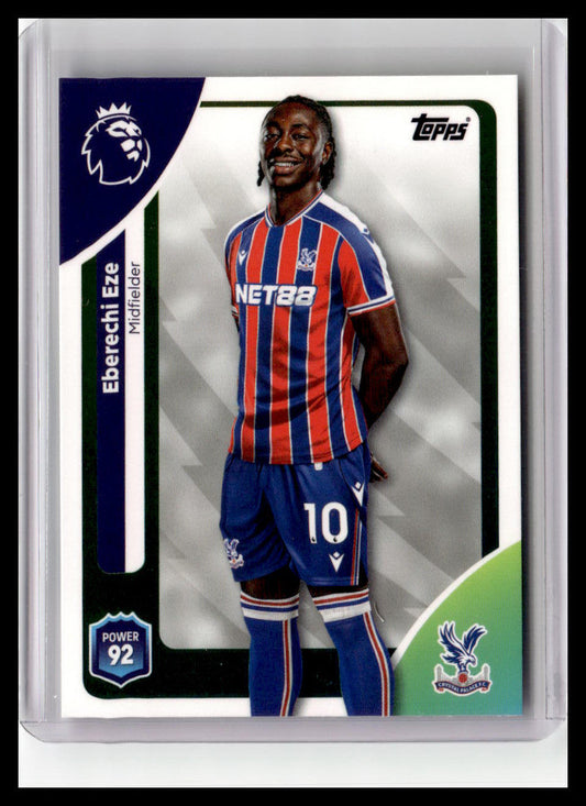 2025-26 Topps Premier League #120 Eberechi Eze