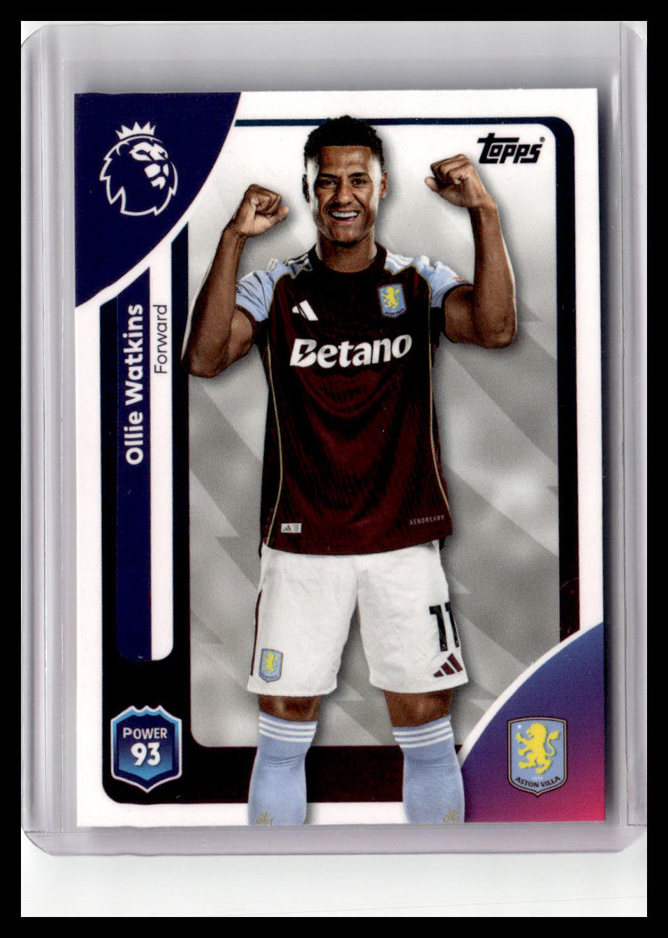 2025-26 Topps Premier League #33 Ollie Watkins