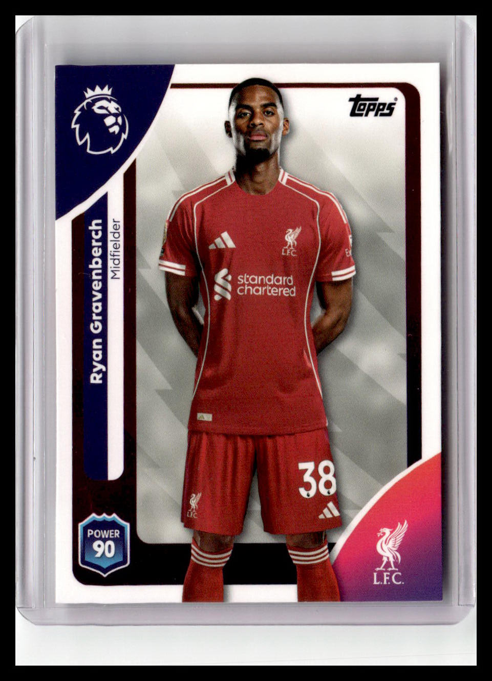 2025-26 Topps Premier League #169 Ryan Gravenberch