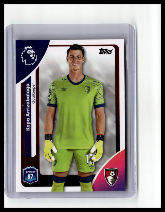 2025-26 Topps Premier League #38 Kepa Arrizabalaga