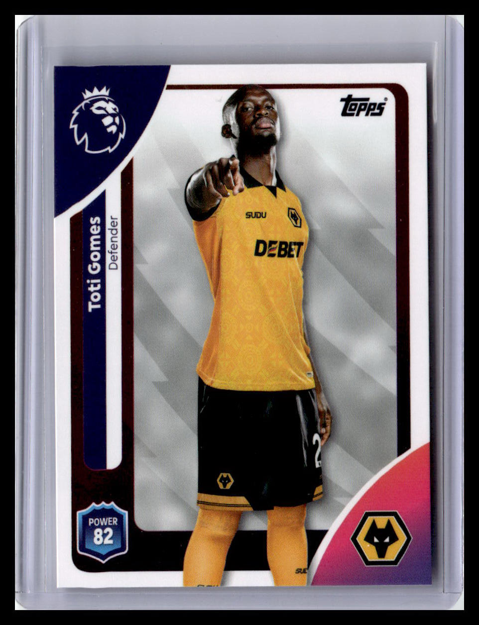 2025-26 Topps Premier League #294 Toti Gomes