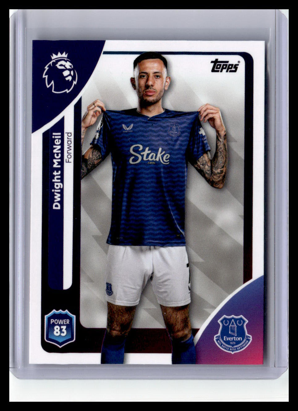 2025-26 Topps Premier League #138 Dwight McNeil