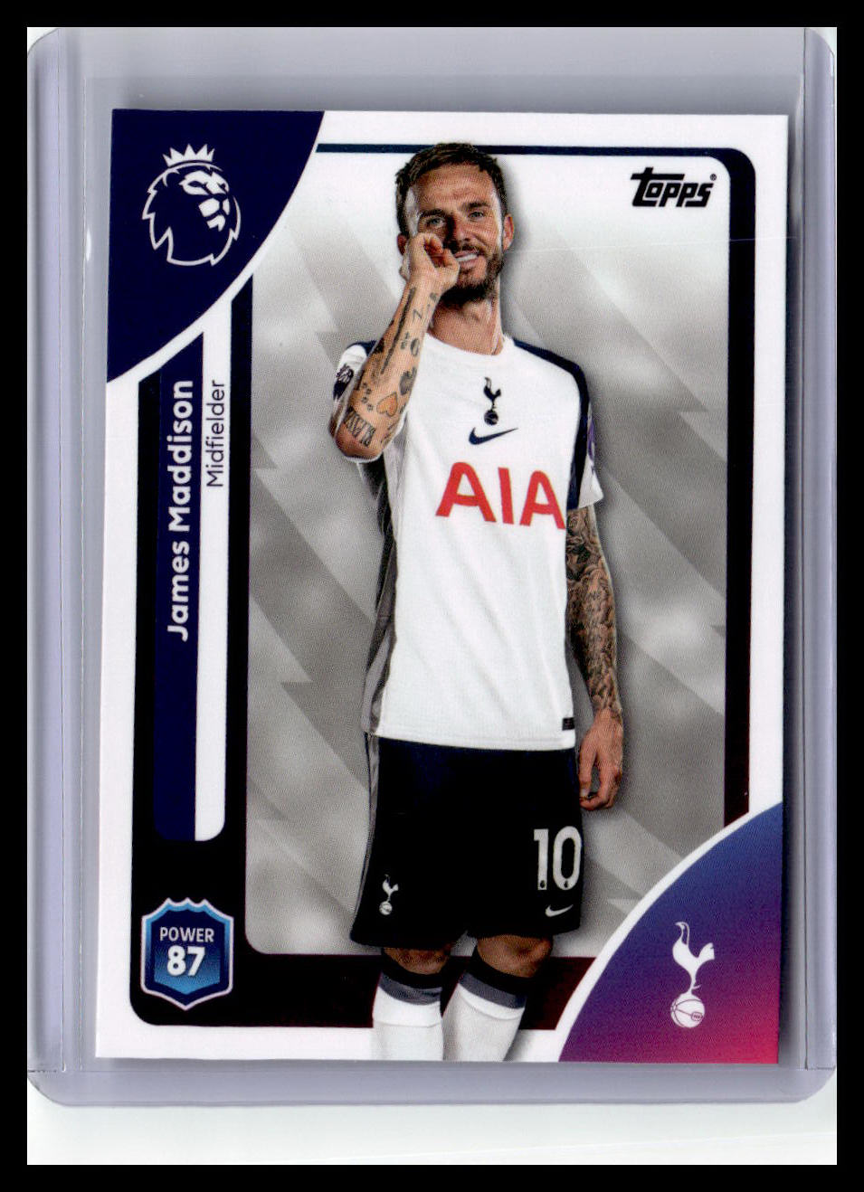 2025-26 Topps Premier League #262 James Maddison