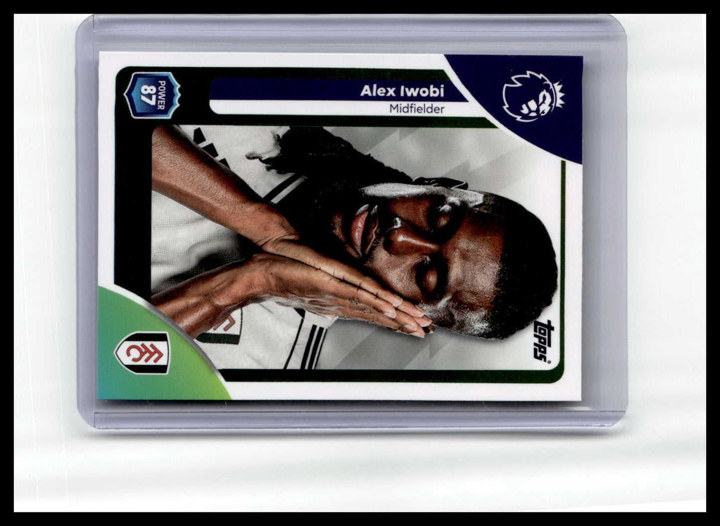 2025-26 Topps Premier League #154 Alex Iwobi