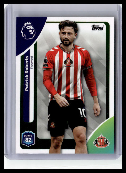 2025-26 Topps Premier League #355 Patrick Roberts