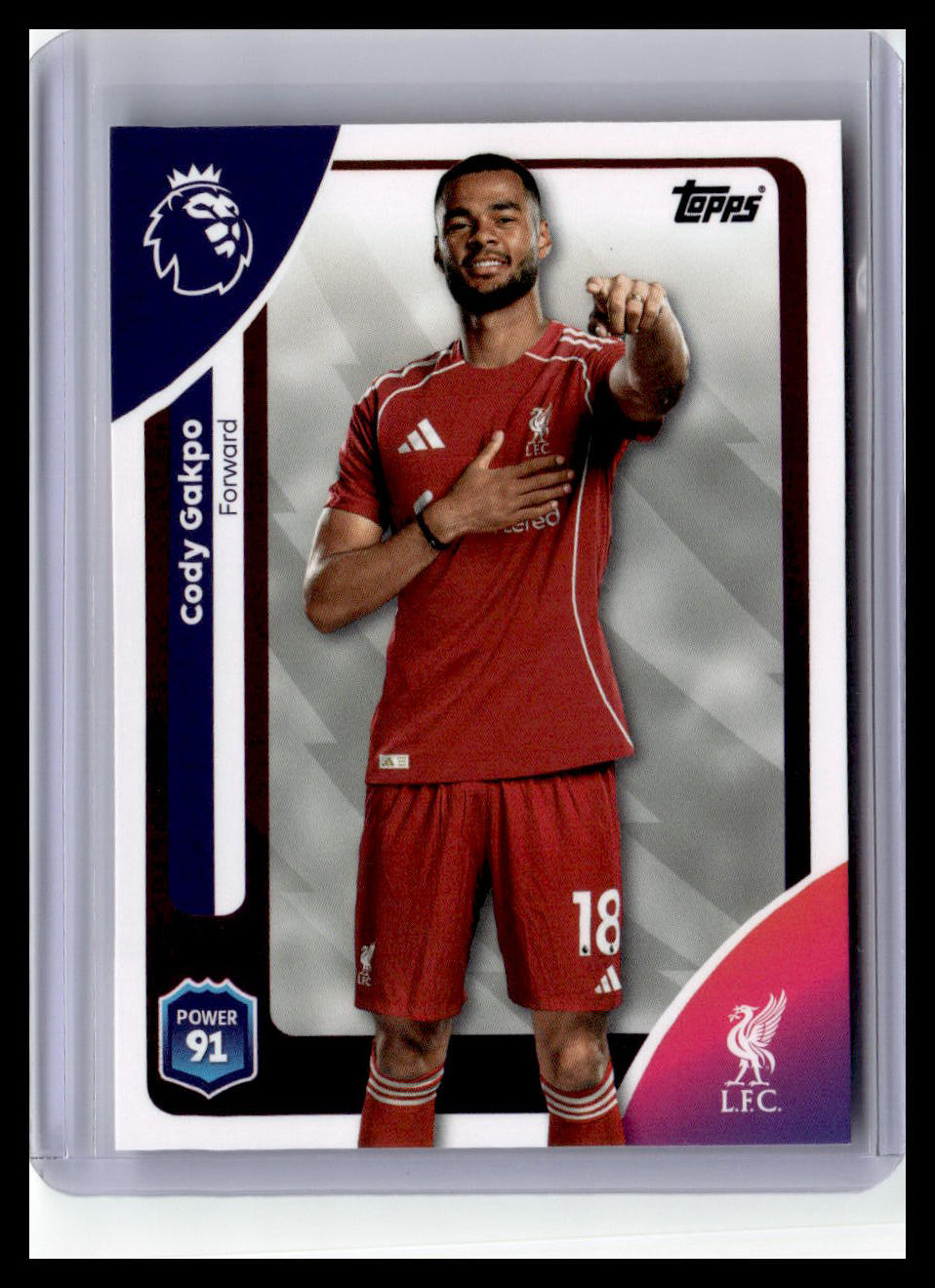 2025-26 Topps Premier League #175 Cody Gakpo