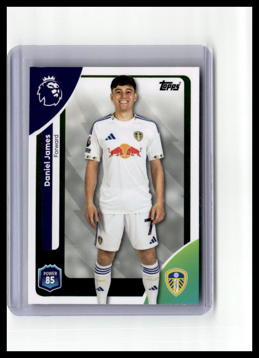 2025-26 Topps Premier League #337 Daniel James