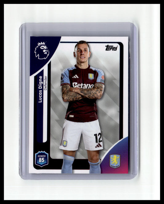 2025-26 Topps Premier League #24 Lucas Digne
