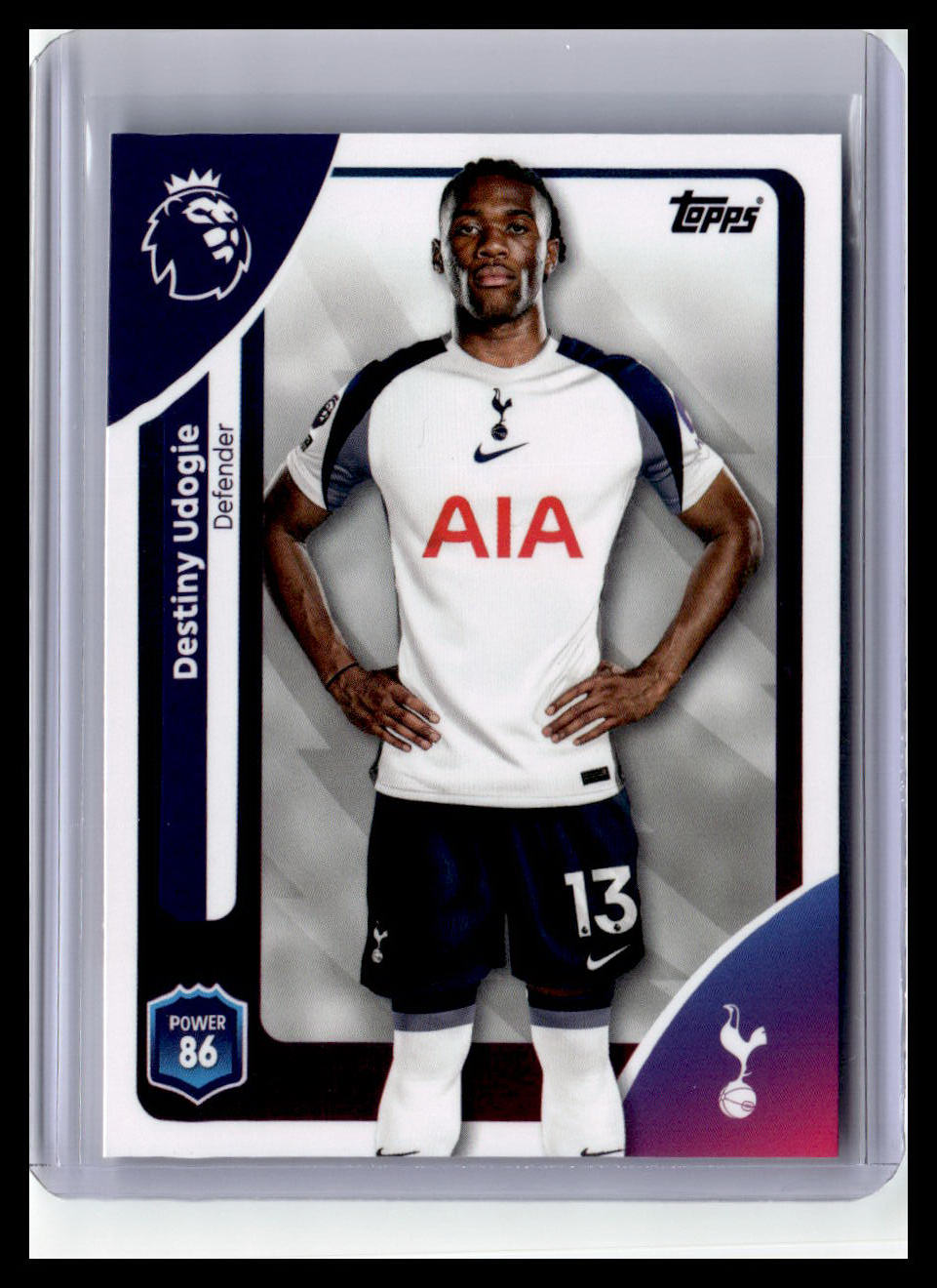 2025-26 Topps Premier League #258 Destiny Udogie
