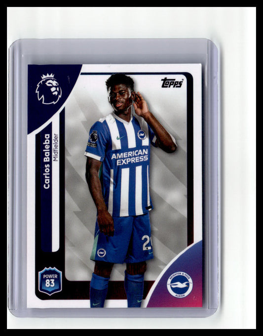2025-26 Topps Premier League #80 Carlos Baleba