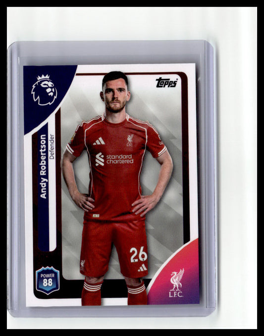 2025-26 Topps Premier League #167 Andy Robertson