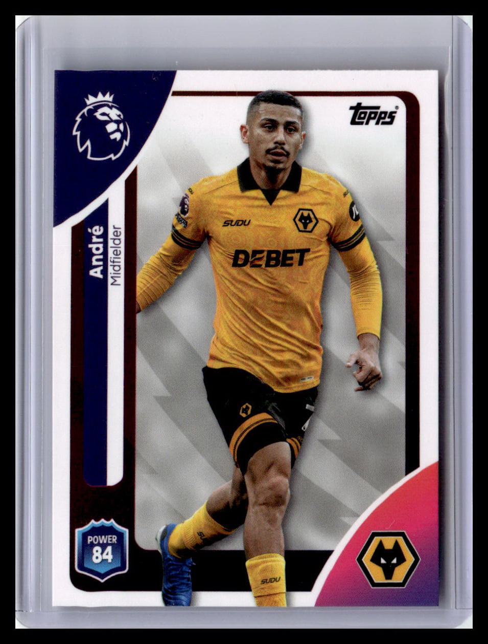 2025-26 Topps Premier League #297 André