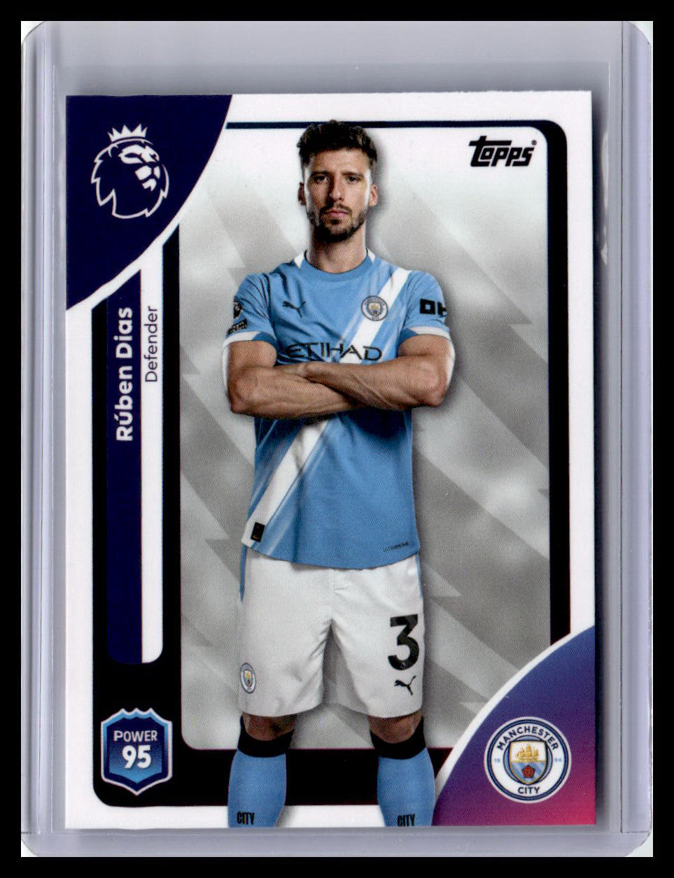 2025-26 Topps Premier League #183 Rúben Dias