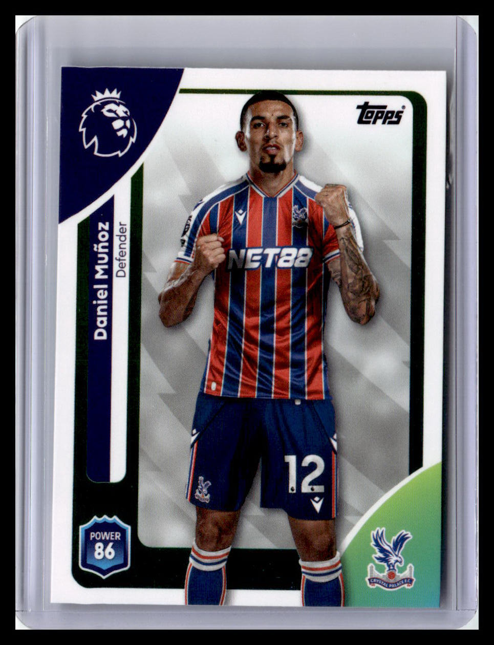 2025-26 Topps Premier League #116 Daniel Muñoz