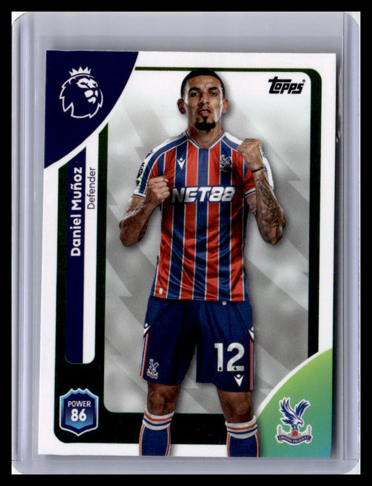 2025-26 Topps Premier League #116 Daniel Muñoz