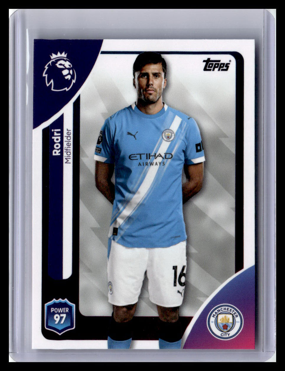 2025-26 Topps Premier League #188 Rodri