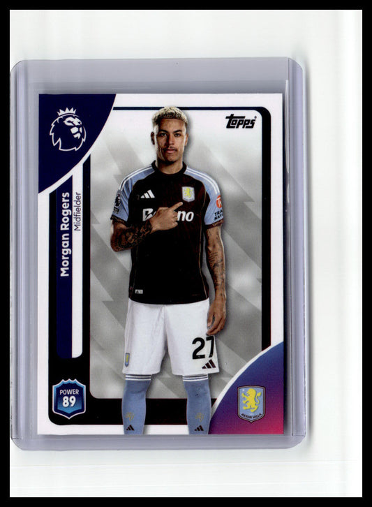 2025-26 Topps Premier League #30 Morgan Rogers