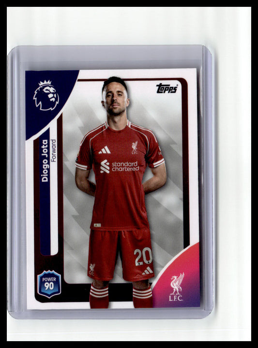 2025-26 Topps Premier League #176 Diogo Jota