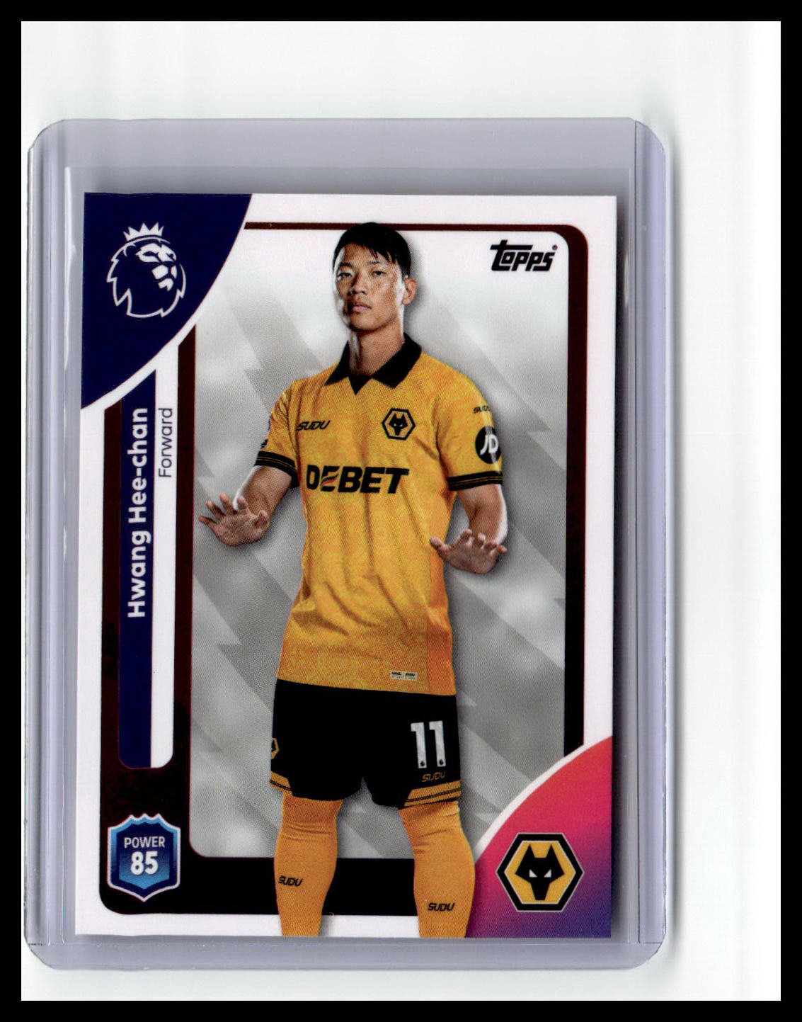 2025-26 Topps Premier League #301 Hwang Hee-Chan