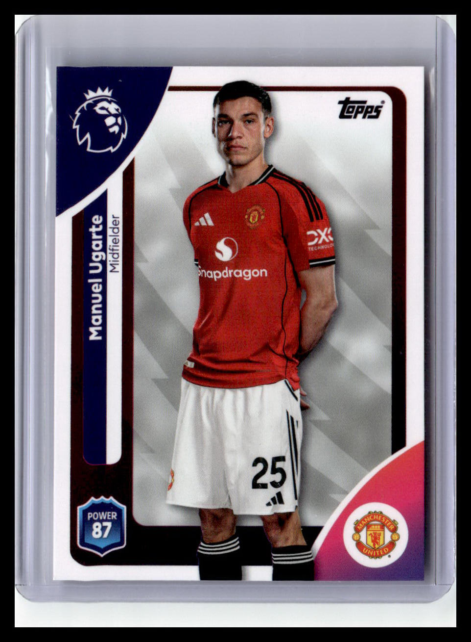 2025-26 Topps Premier League #207 Manuel Ugarte
