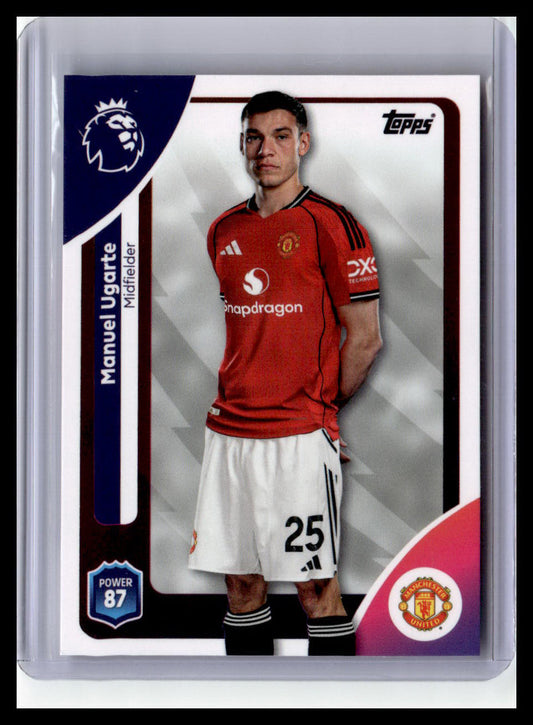 2025-26 Topps Premier League #207 Manuel Ugarte