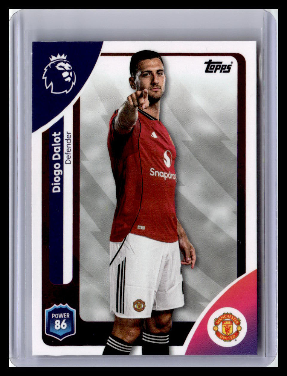 2025-26 Topps Premier League #204 Diogo Dalot