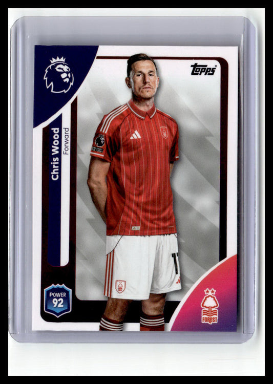 2025-26 Topps Premier League #249 Chris Wood