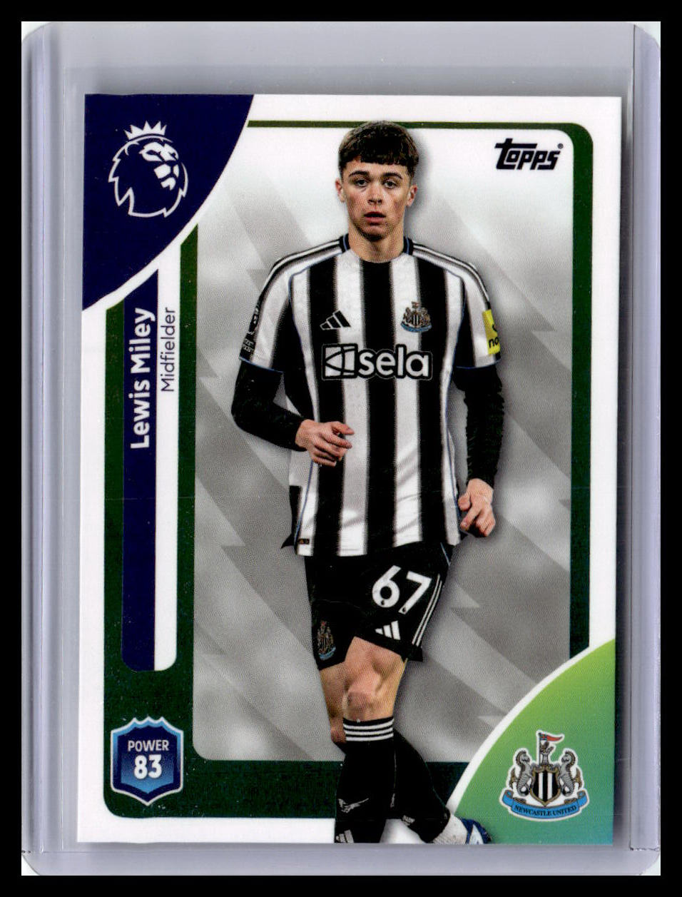 2025-26 Topps Premier League #224 Lewis Miley