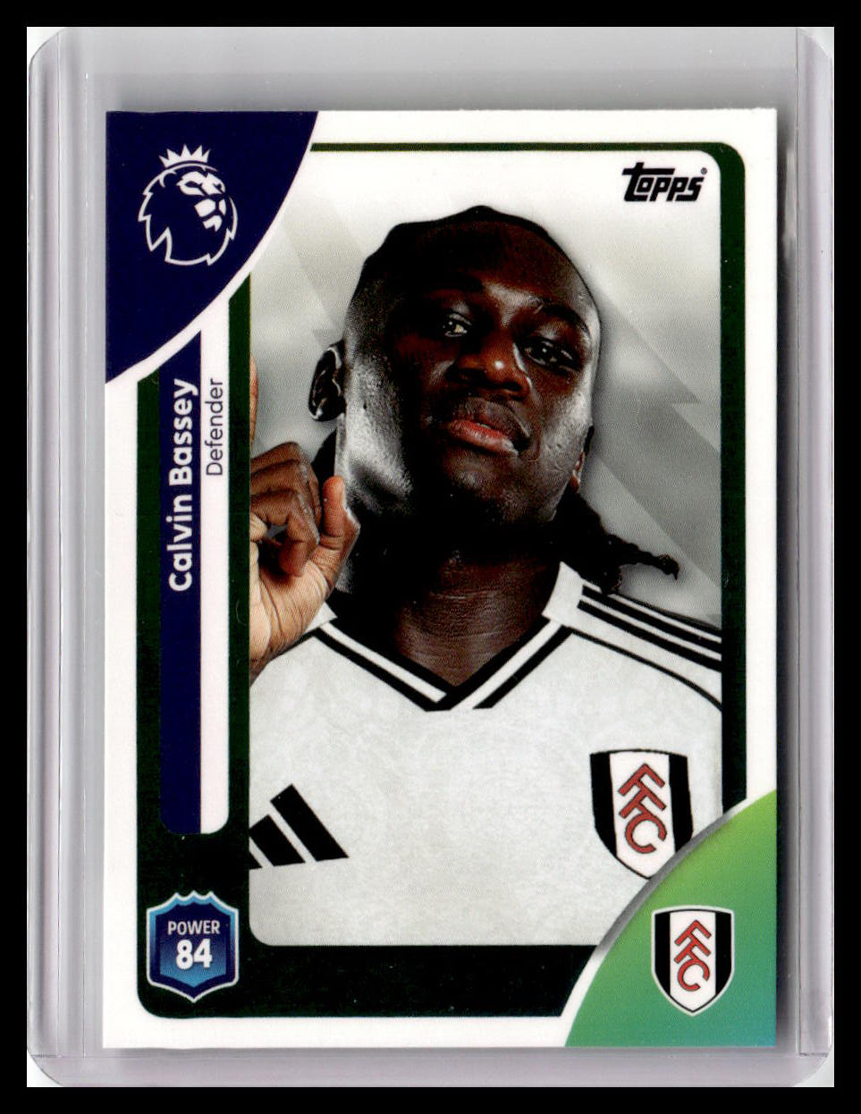 2025-26 Topps Premier League #147 Calvin Bassey