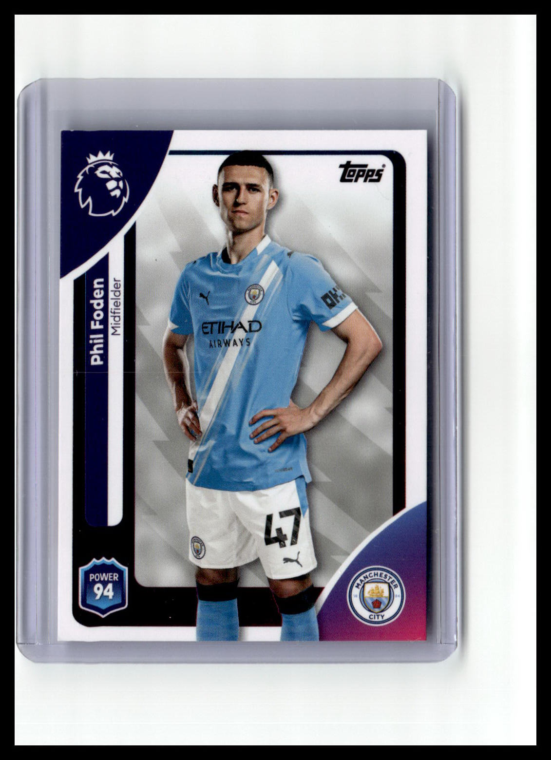 2025-26 Topps Premier League #190 Phil Foden