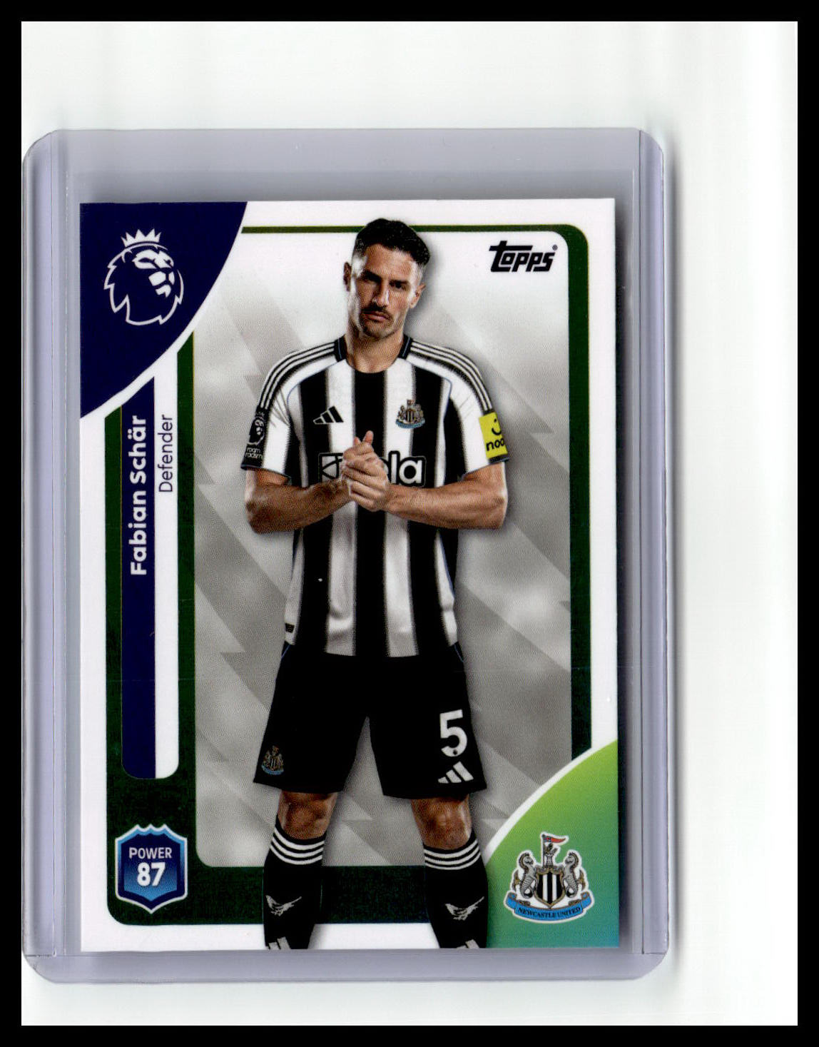 2025-26 Topps Premier League #221 Fabian Schär