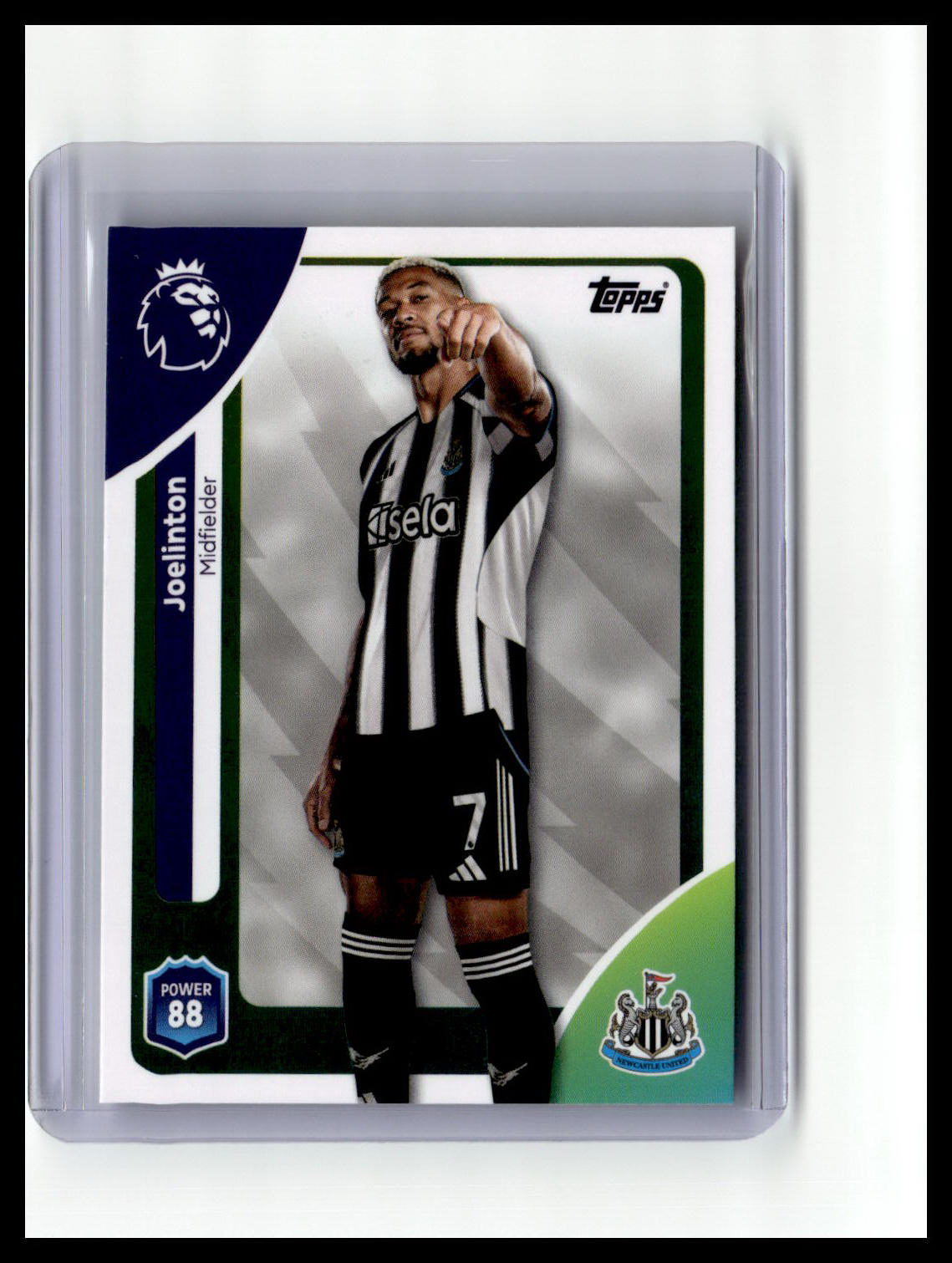 2025-26 Topps Premier League #226 Joelinton