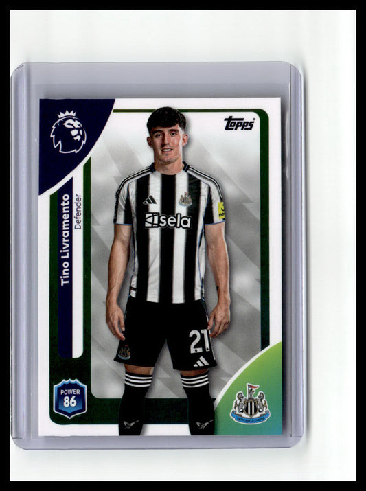 2025-26 Topps Premier League #222 Tino Livramento