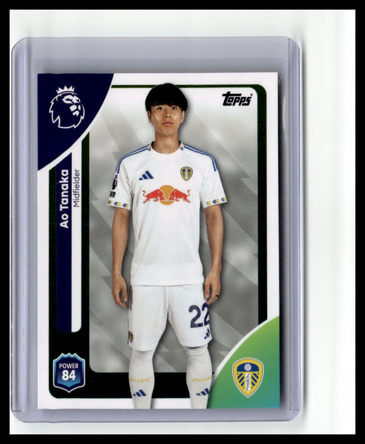 2025-26 Topps Premier League #331 Ao Tanaka