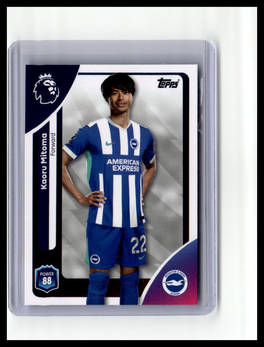 2025-26 Topps Premier League #83 Kaoru Mitoma
