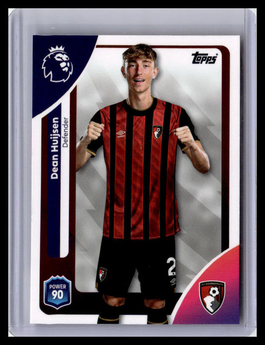 2025-26 Topps Premier League #40 Dean Huijsen