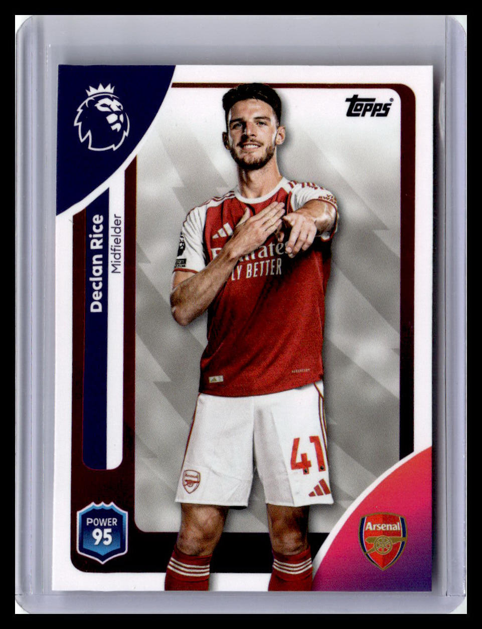2025-26 Topps Premier League #8 Declan Rice