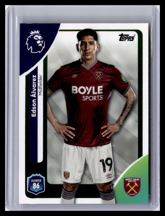 2025-26 Topps Premier League #279 Edson Álvarez
