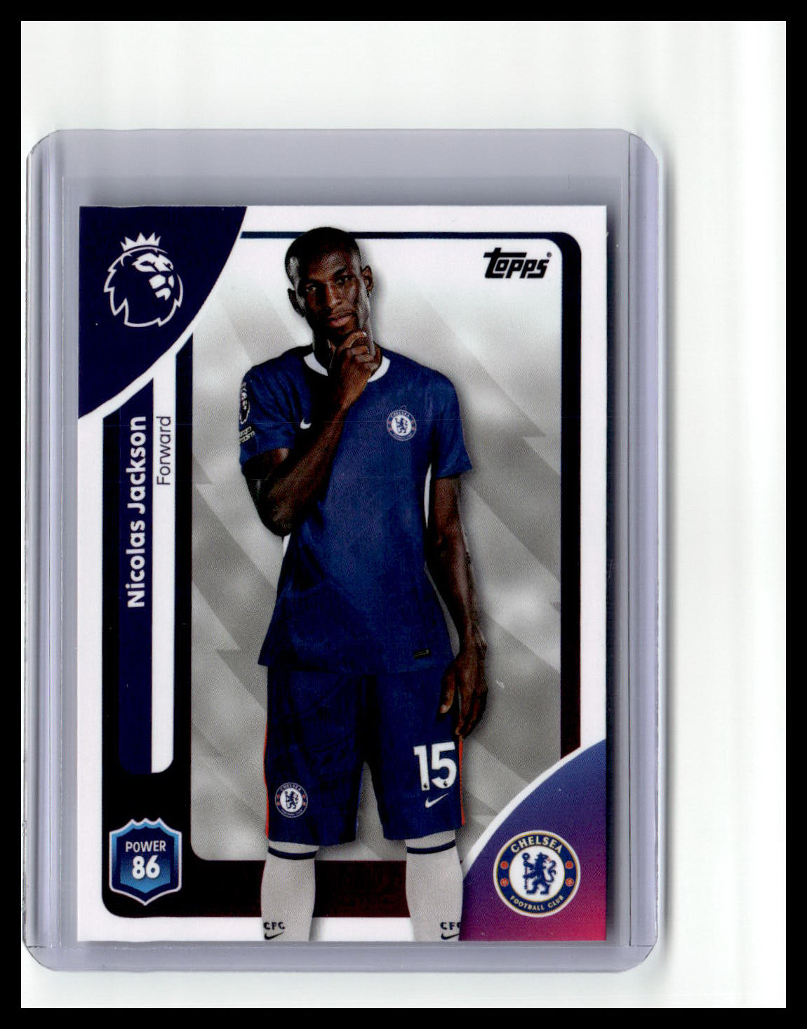 2025-26 Topps Premier League #104 Nicolas Jackson