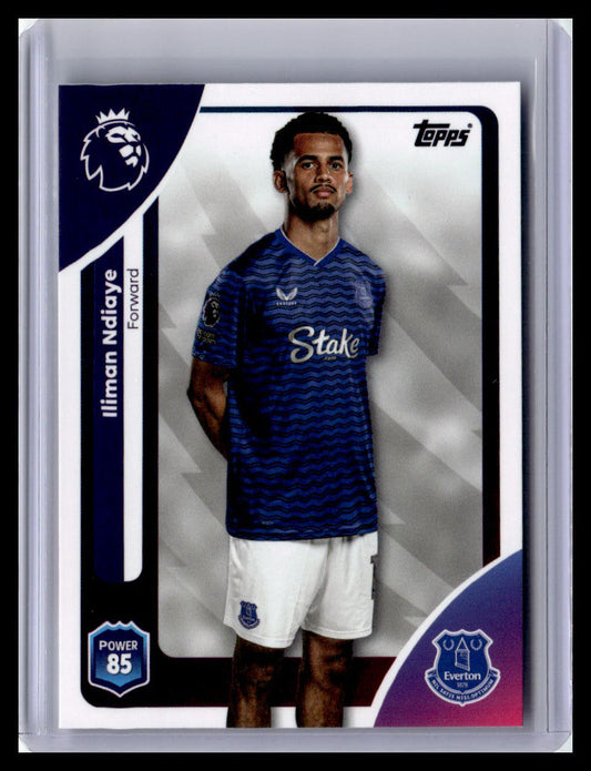 2025-26 Topps Premier League #139 Iliman Ndiaye
