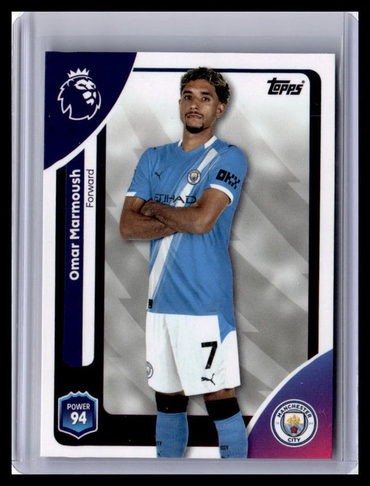 2025-26 Topps Premier League #194 Omar Marmoush