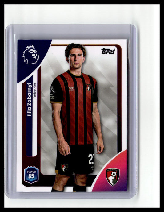 2025-26 Topps Premier League #39 Illia Zabarnyi