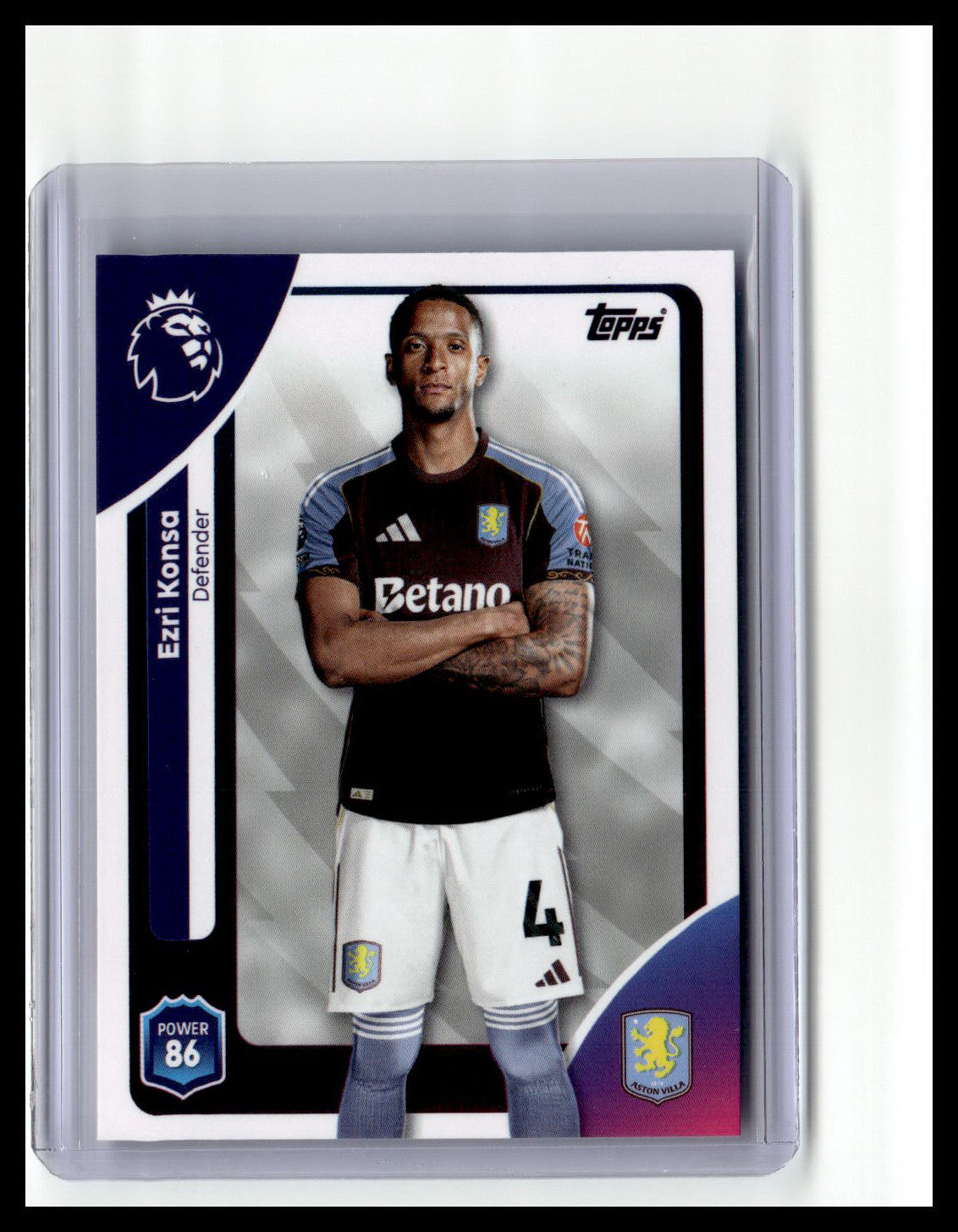 2025-26 Topps Premier League #22 Ezri Konsa