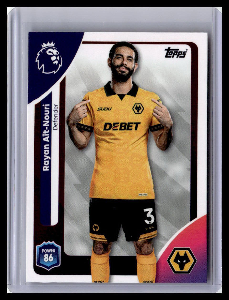 2025-26 Topps Premier League #295 Rayan Aït-Nouri