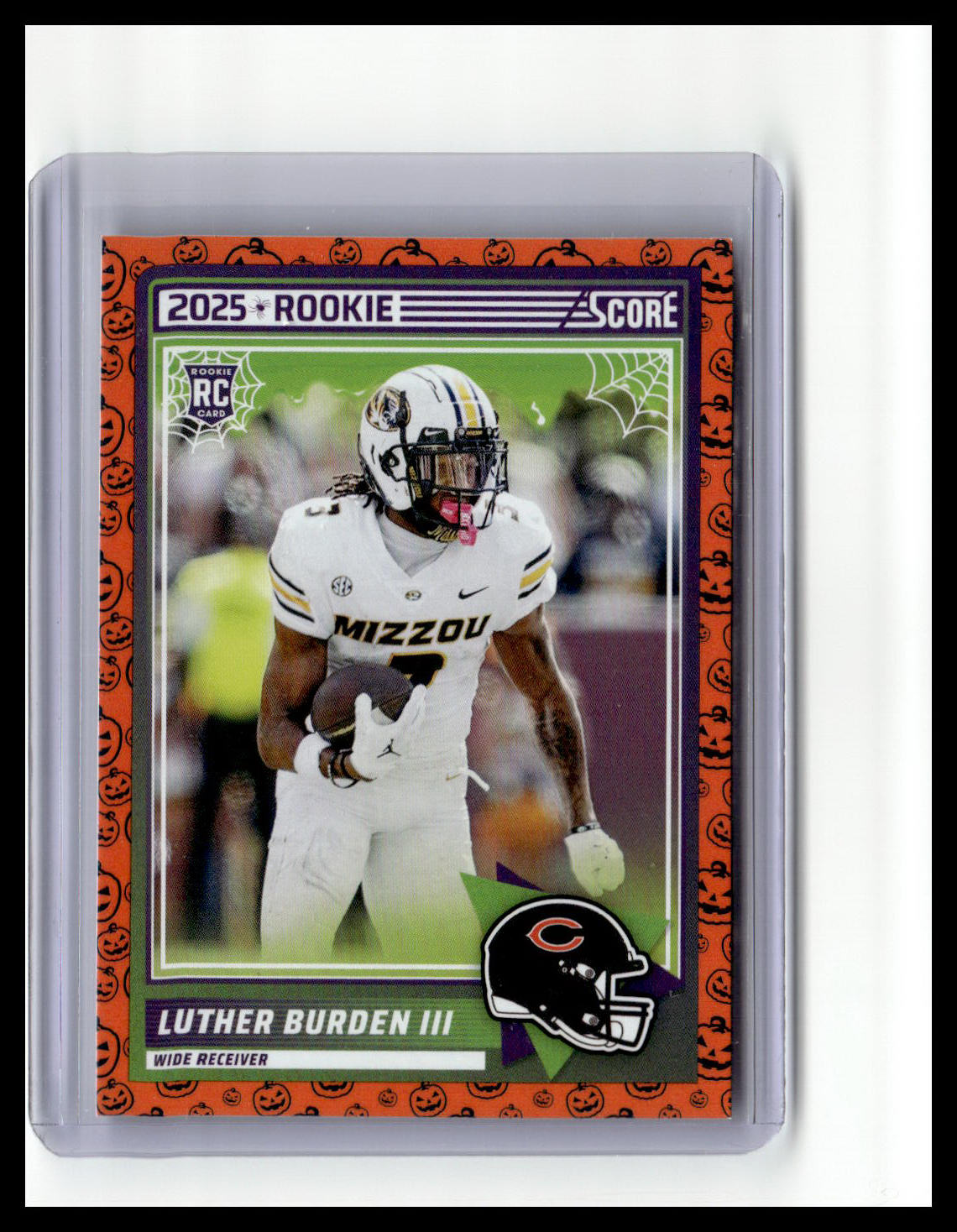 2025 Score-A-Treat #18 Luther Burden III