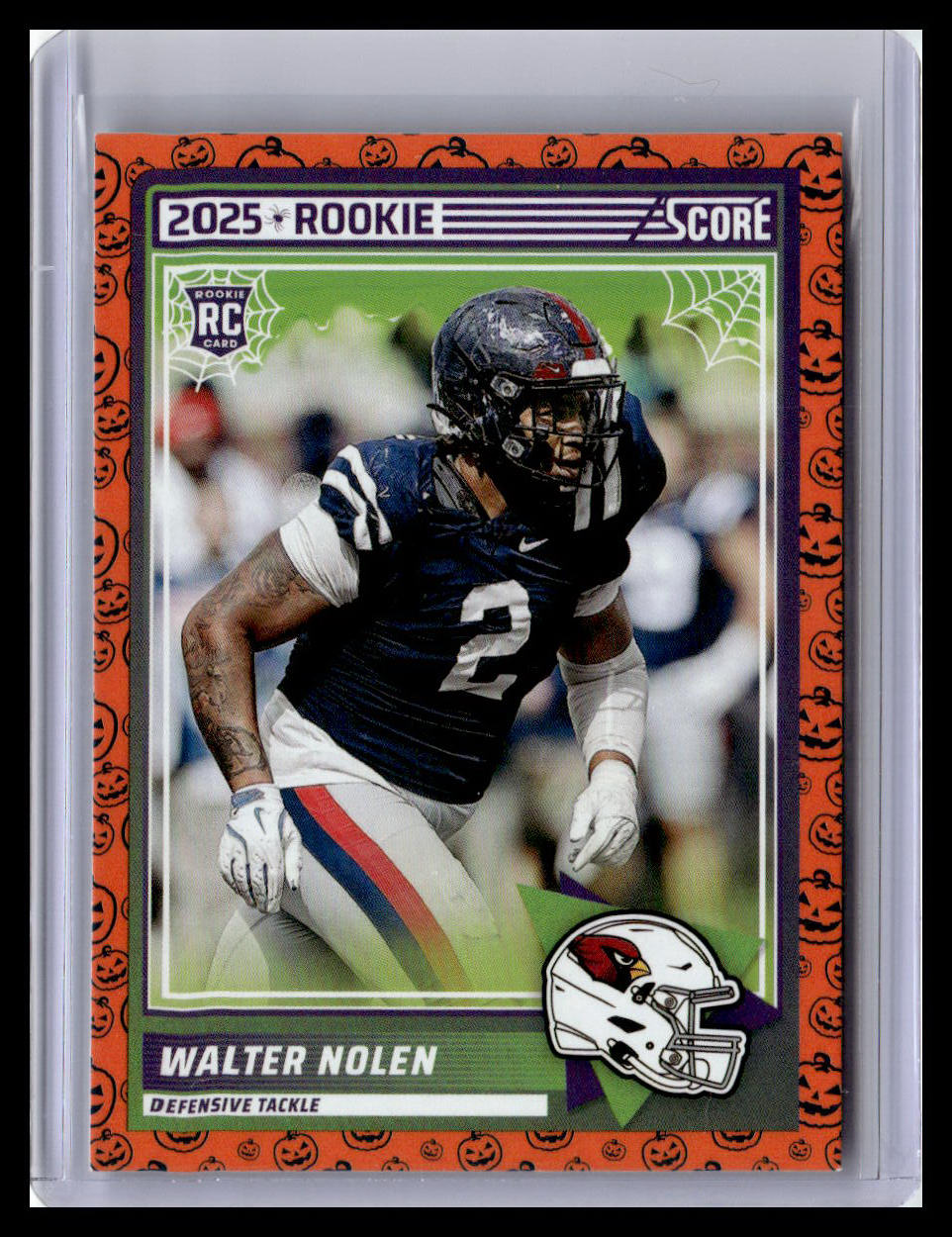2025 Score-A-Treat #78 Walter Nolen